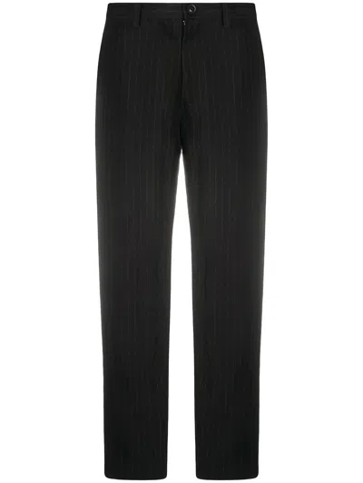 Y's O Waist String Thin Pants In Black