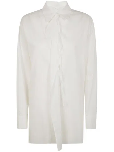 Y's Camisa - Blanco In White