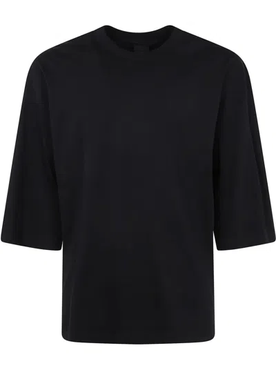 Thom Krom Men Oversized T-shirt In Black