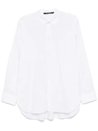 Sofie D Hoore Long Sleeve Shirt With Front Buttons Clothing In White