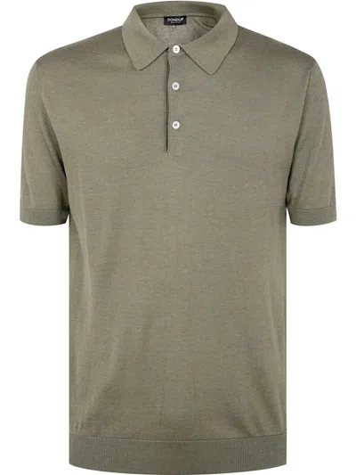 Dondup Polo Shirt In Green