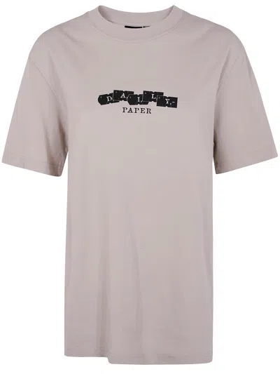 Daily Paper Tag T-shirt In Neutral