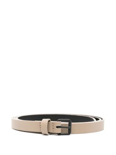 Sofie D Hoore 15mm Wide Belt In Neutral