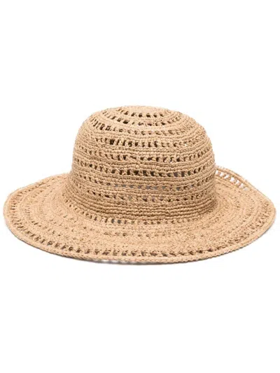 Ibeliv Lalao Hat In Brown