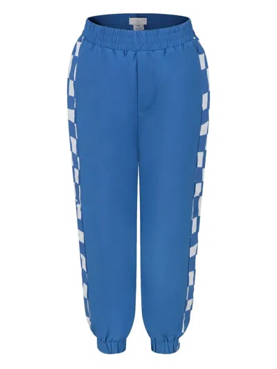Stella Mccartney Blue Trousers For Boy In Blue