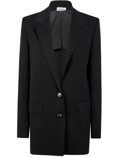 Mrz Oversized Blazer In Black