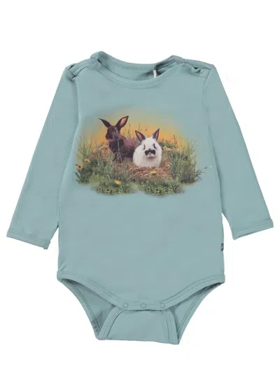 Molo Foss Bodystocking In Blue