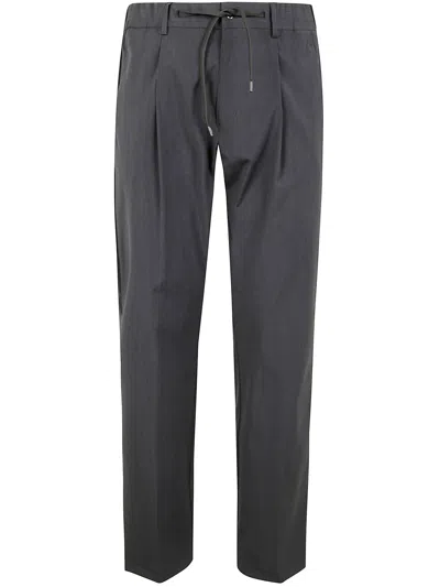 Herno Man Trousers In Gray