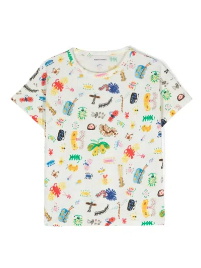 Bobo Choses Funny Insect All Over T-shirt In Multi