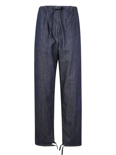 Dries Van Noten Penra Denim 1553 W. W.pants In Blue