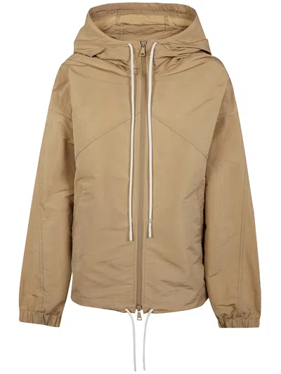 N°21 Polyester Jacket In Brown