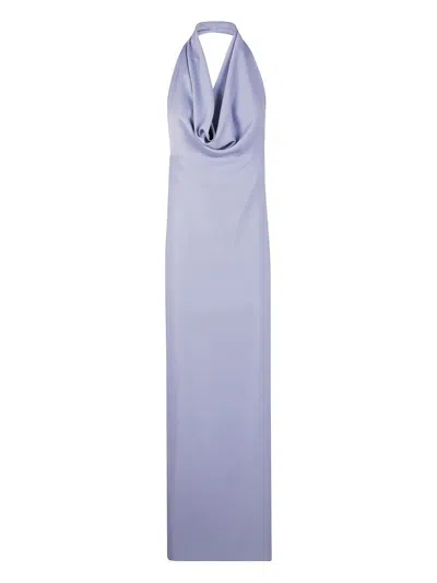 Drhope Long Dress In Purple