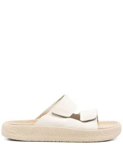 Veja Etna O. T. Leather Full Slippers In Neutral