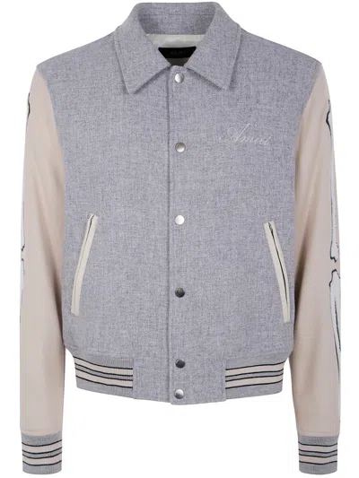 Amiri Bones Jacket In Multi