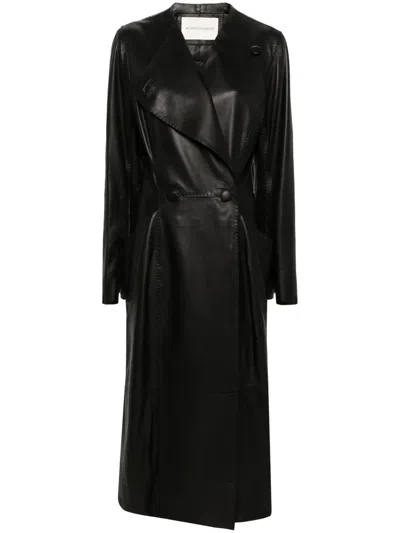 By Malene Birger Sirrena Coat In Black