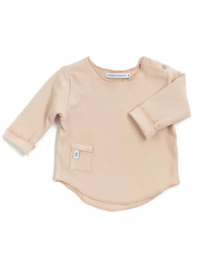 Bamboom Long Sleeve Pure Sweater In Brown