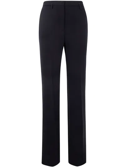 Max Mara Flared 'alabama' Trousers In Black