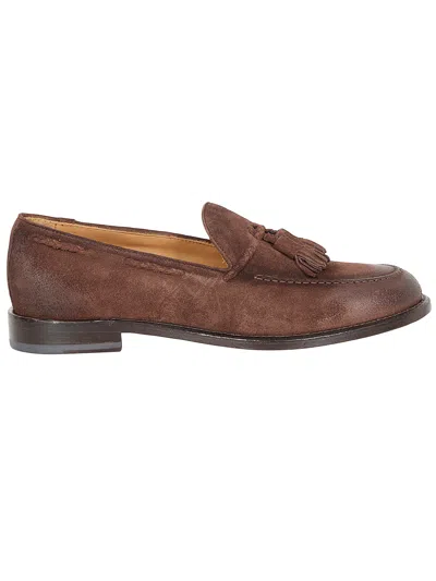 Corvari Softy Loafer In Brown