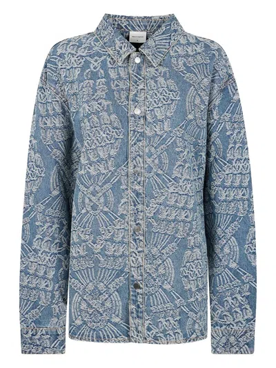 Daily Paper Macrame Rahul Shirt In Multi