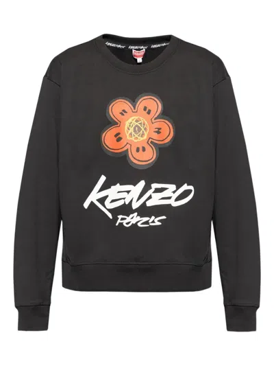 Kenzo Futura Classic Sweatshirt In Black