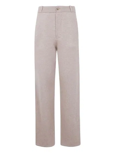 Guest In Residence Tailored Cashmere Trouser In Neutral