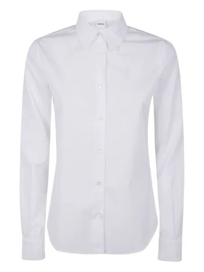 Aspesi Mod.5422 Icons Cotton Shirt In White
