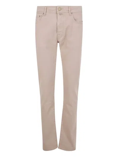 Jacob Cohen Pant 5 Pockets Slim Fit Bard Tr Trousers In Brown