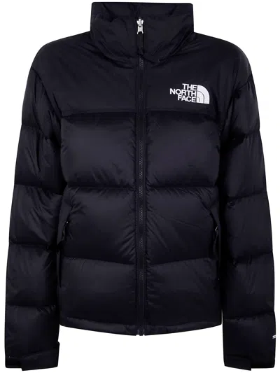 The North Face Ssense Exclusive Black 1996 Retro Shine Nuptse Down Jacket In 38s Tnf Black-shine