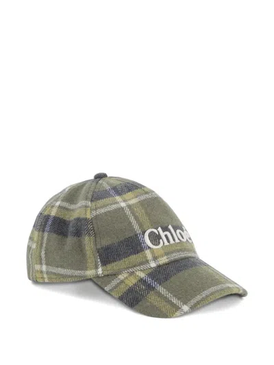 Chloé Cap In Green