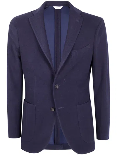 Boglioli Jacket In Blue