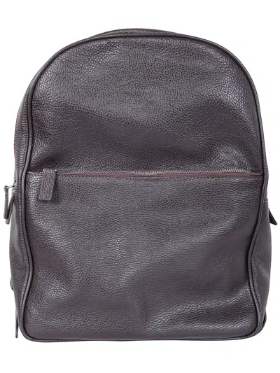 Sait Backpack In Brown