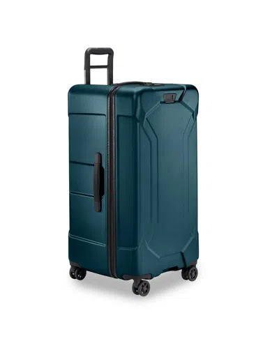 Briggs & Riley Torq 32.5" Extra Large Trunk Spinner In Blue