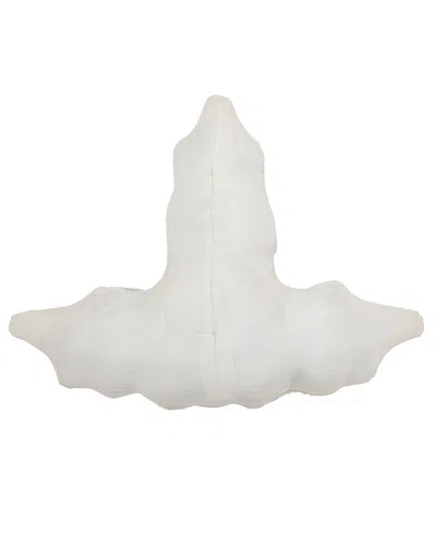 Saro Lifestyle Holly Poly Filled Decorative Pillow, 18" X 14" In Green