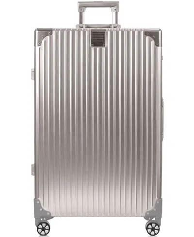 Champs 31" Elite Hardside Check-in Luggage In Silver