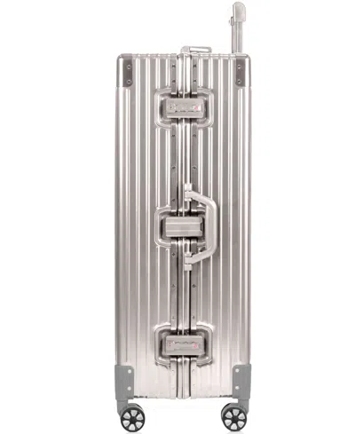 Champs 31" Elite Hardside Check-in Luggage In Silver