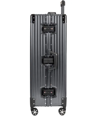 Champs 31" Elite Hardside Check-in Luggage In Gray