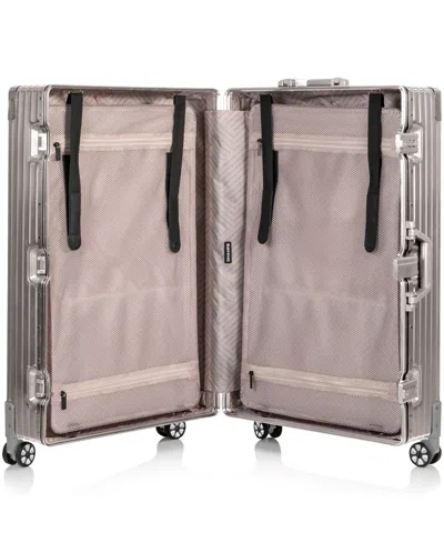 Champs 31" Elite Hardside Check-in Luggage In Silver