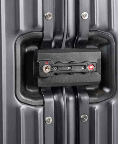 Champs 31" Elite Hardside Check-in Luggage In Gray