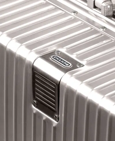 Champs 31" Elite Hardside Check-in Luggage In Silver