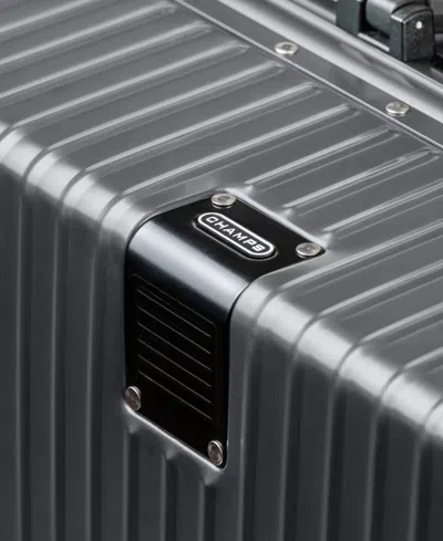 Champs 31" Elite Hardside Check-in Luggage In Gray