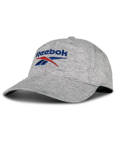 Reebok Men's Adjustable Buckle Lofted Embroidered Vector Logo Cap In ...