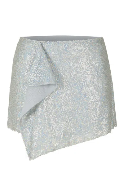 Growny Women's Angie Skirt Silver In Silver