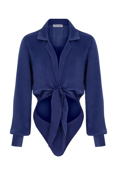 Growny Women's Amanda Body Blue In Blue