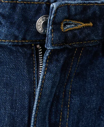 Mango Women's Danila High-waisted Wide-leg Jeans In Blue