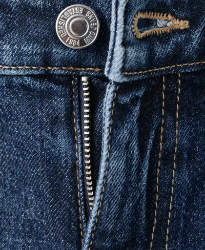 Mango Women's New Mom Comfort High-rise Jeans In Blue