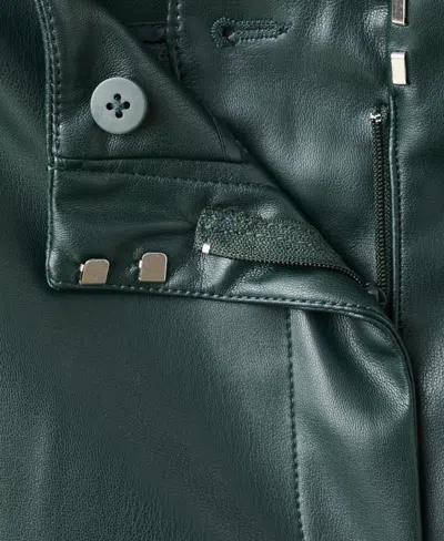 Mango Women's Faux-effect Flared Pants In Multi