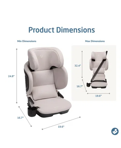 Maxi-cosi Tanza Baby And Toddler Belt-positioning Booster Car Seat In Gray