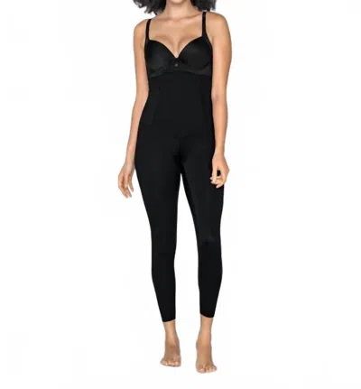 Leonisa Extra High Waisted Firm Compression Legging In Black In Black