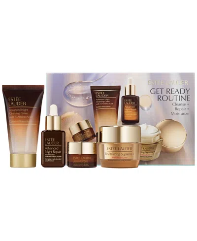 Estée Lauder 4-pc. Get Ready Routine Skincare Set In Transparent