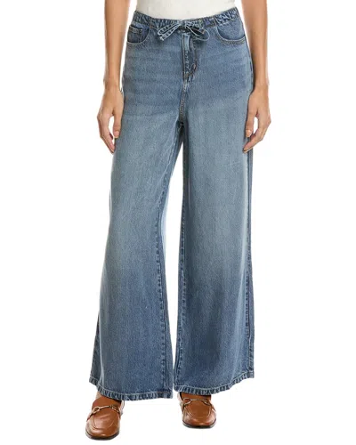 Splendid Soft Denim Pant In Blue